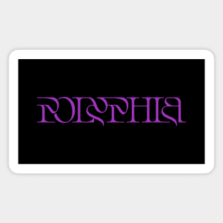 Polyphia Sticker